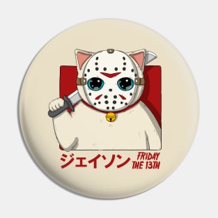 Jason Neko Pin