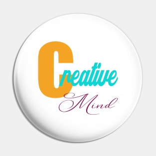 Creative Mind Pin