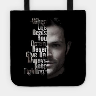 Never Give Up Tote