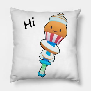 Cartoonish Cupcake Pillow