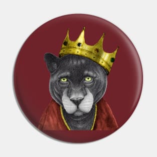 The King Panther Pin