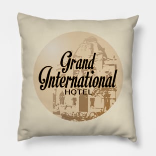 The Grand International Hotel by Jeff Lee Johnson Official Souvenirs 2 Pillow