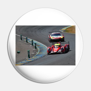 Oreca 07-Gibson 24 Hours of Le mans 2017 Pin