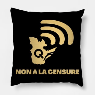 Radio Quebec non a la censure Pillow