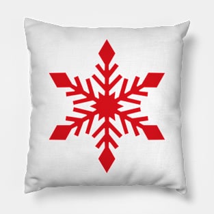 CHRISTMAS SNOWFLAKE Pillow