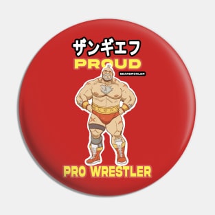 Zangief Pin