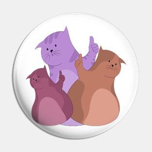 Cute cat pet moment Pin