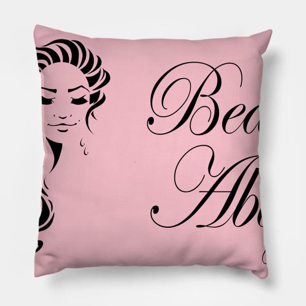 Beauty by Abby Pillow by Juggertha