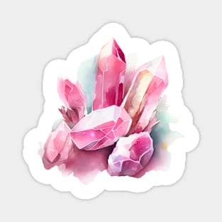 Crystals Magnet