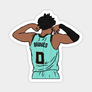 Miles Bridges Flex Magnet