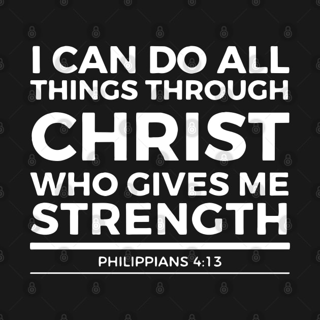 I Can Do All Things Through Christ Who Gives Me strength by Bahaya Ta Podcast