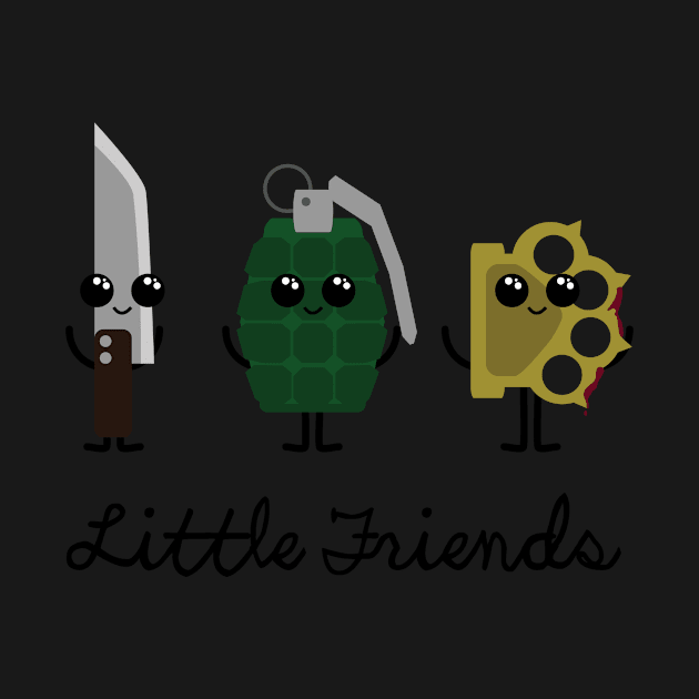 Little friends by Hoen