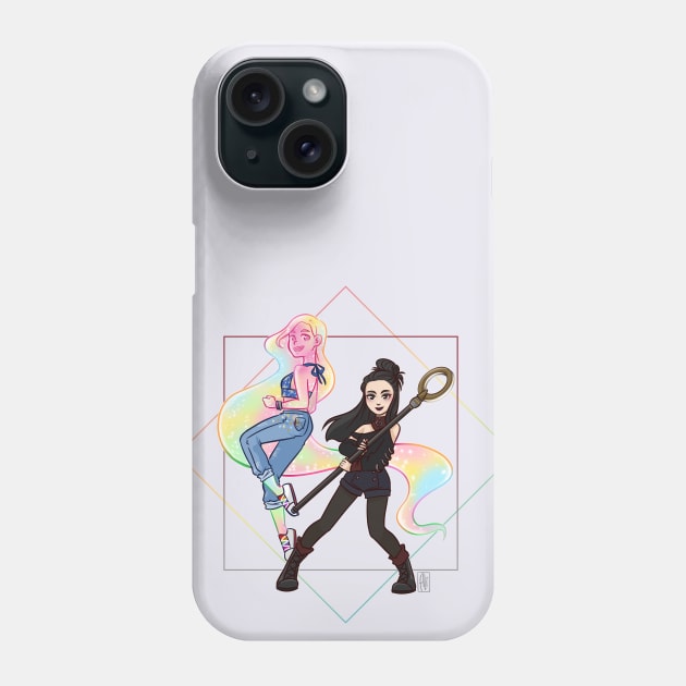 Nico & Karolina Phone Case by artsy_alice