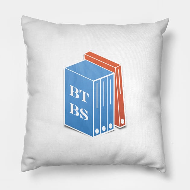 Beyond The Box Set Logo Pillow by BeyondTheBoxSet