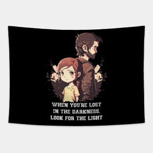 Look for the Light 2 Tapestry