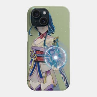 Raiden Shogun Phone Case