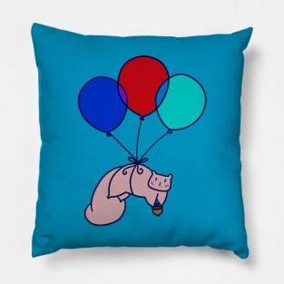 Balloon Squirrel Pillow