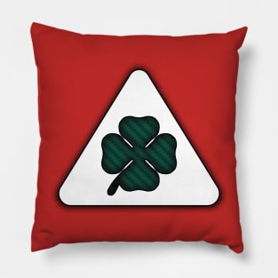 Quadrifoglio Alfa Romeo Pillow