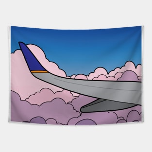 Window seat Tapestry