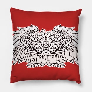 Merican Eagle Pillow