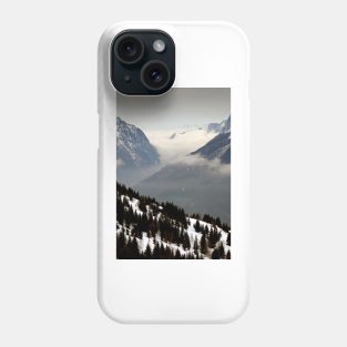 Alpe d'Huez Vaujany French Alps France Phone Case