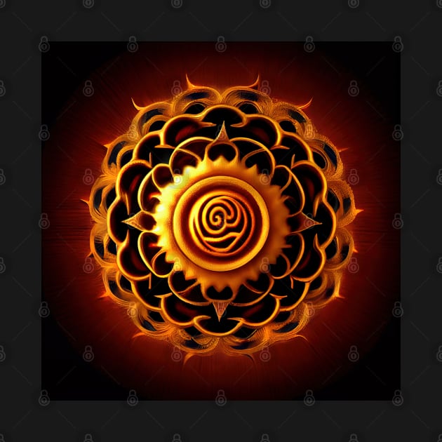 Swadhisthana Chakra by Digitalys Studios