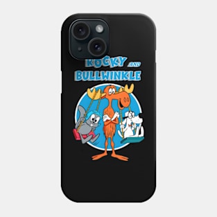 Dog And Friends Fly Phone Case