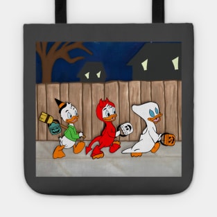 Trick or Treating Tote