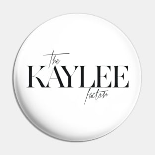 The Kaylee Factor Pin