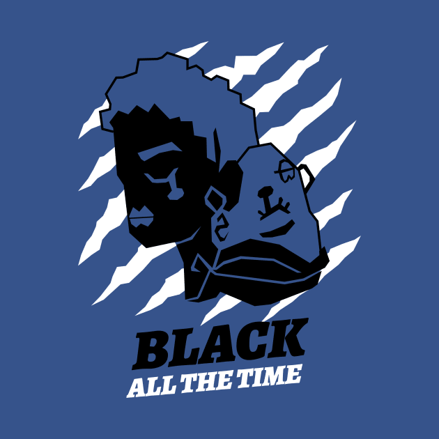 Black all the time by Darth Noob