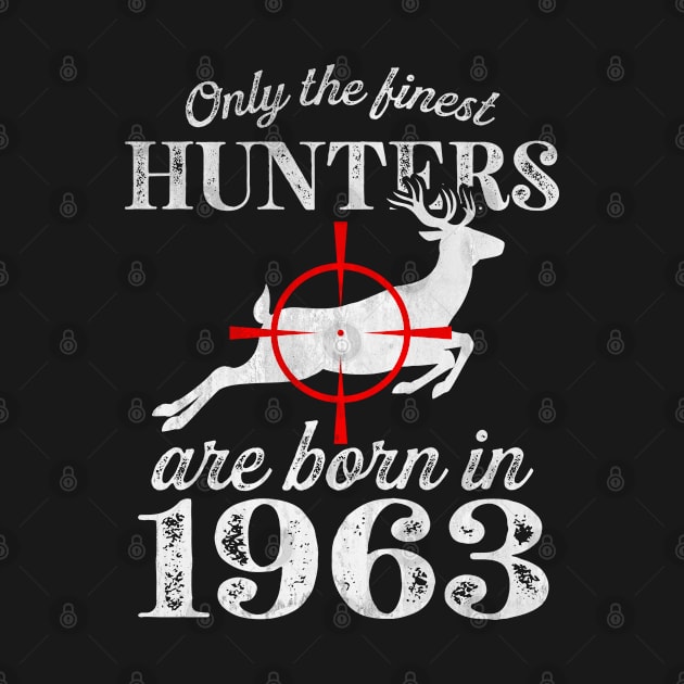 Only the Finest Hunters Are Born in 1963 by All_Lovers