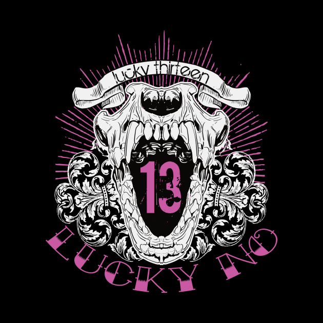 Lucky Thirteen by viSionDesign