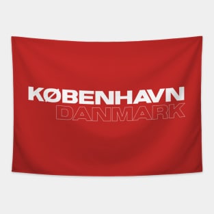 København | Copenhagen | Koebenhavn | KBH | CPH | Denmark | Danmark Tapestry