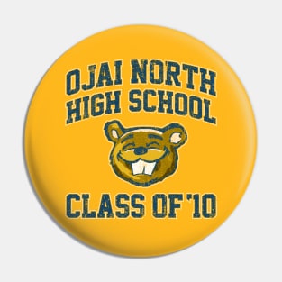 Ojai North Class of 2010 - Easy A (Yellow) Pin