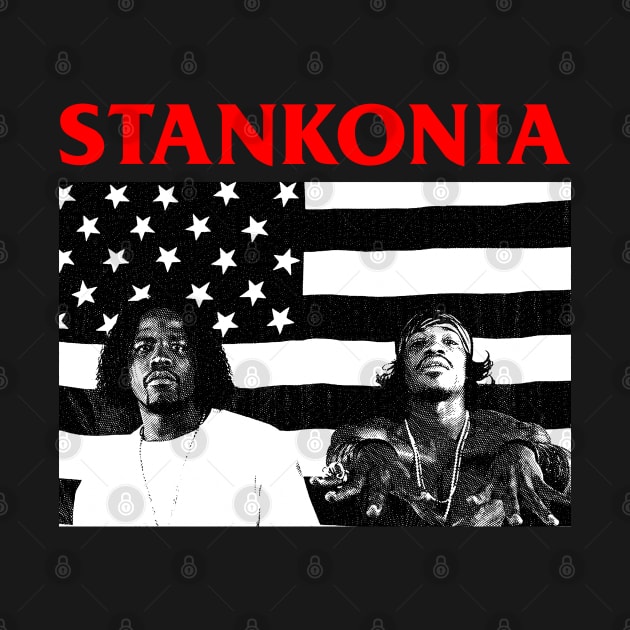 Stankonia - Engraving by Parody Merch