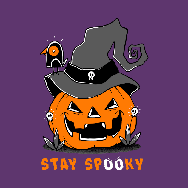 Stay Spooky by GODZILLARGE