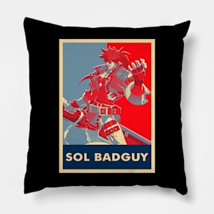 Sol Badguy | Guilty Gear Pillow