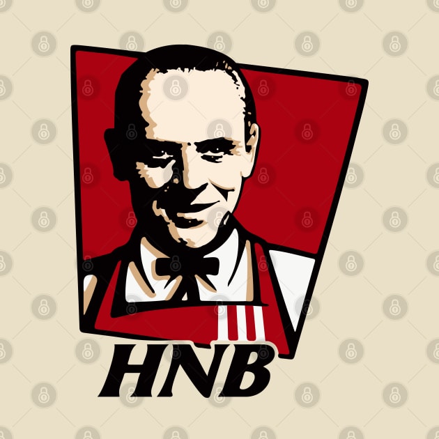 Hannibal Lecter as Colonel Sanders - HNB by Alema Art