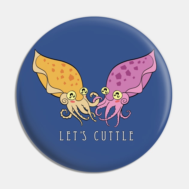 Let's Cuttle Pin by jareddraws