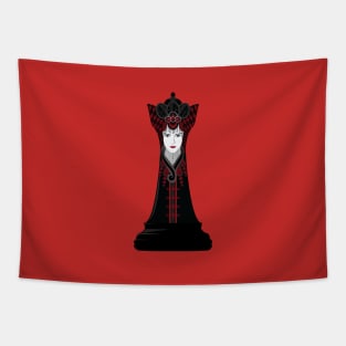 Black Queen Tapestry