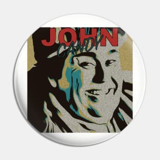 John Candy / Retro Fan Art Pin