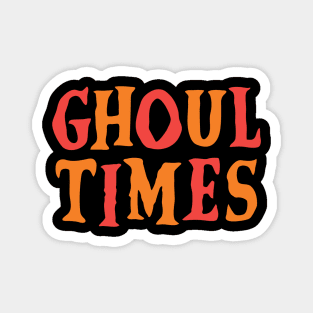 ghoul times Magnet