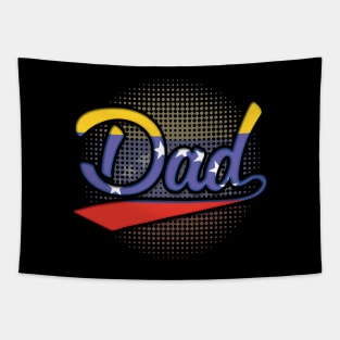 Venezuelan Dad - Gift for Venezuelan From Venezuela Tapestry