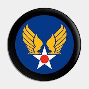 US Army Air Forces Patch Pin