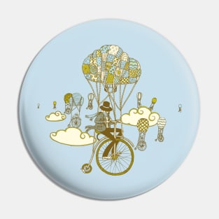 Bicycle Race Pin