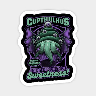 Cupcake Cthulhu - Funny Food Gift Magnet