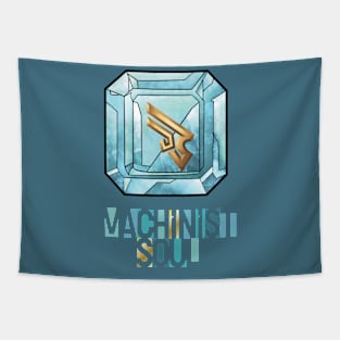 Machinist Soul - FF14 Job Crystal Tapestry