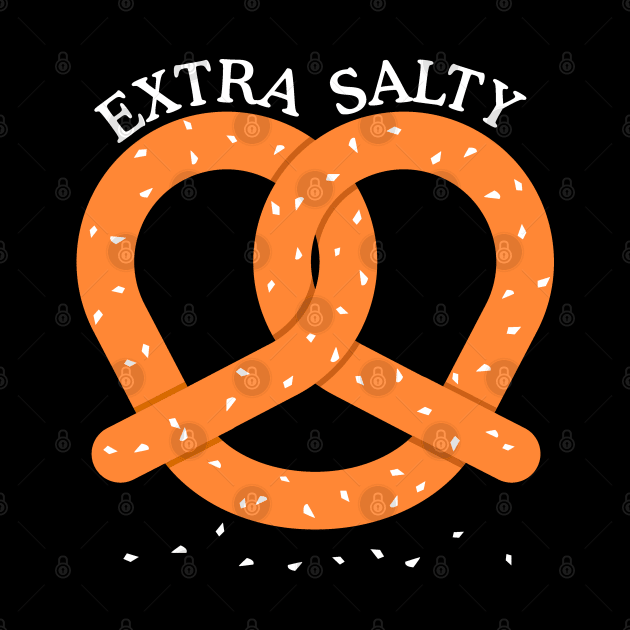 Extra Salty Pretzel by stuffbyjlim