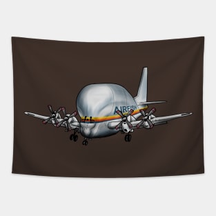 Guppy Aircraft Tapestry