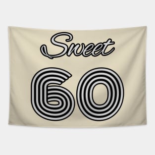 Sweet 60 - Gift Idea Tapestry